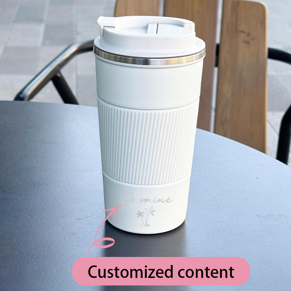 Coffee Equipment Names - Tumbler Kopi Baja Tahan Karat dengan