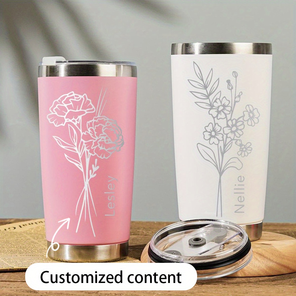 Coffee Equipment Names - Gelas Tumbler Baja Tahan Karat 20oz
