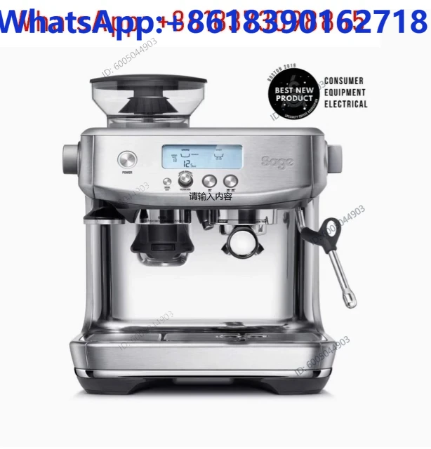 Breville Espresso Bes870 - Mesin Espresso Breville The Barista Pro,