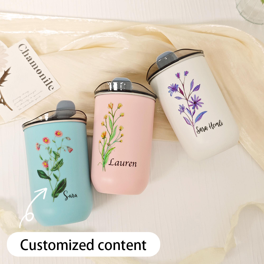 Tumbler Stainless Steel Motif  - Coffee Equipment Names ulasan dan harga