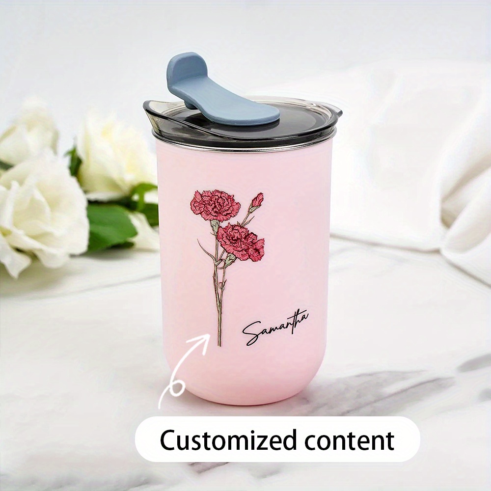 Tumbler Kopi Bunga Kelahiran y - Coffee Equipment Names ulasan dan harga