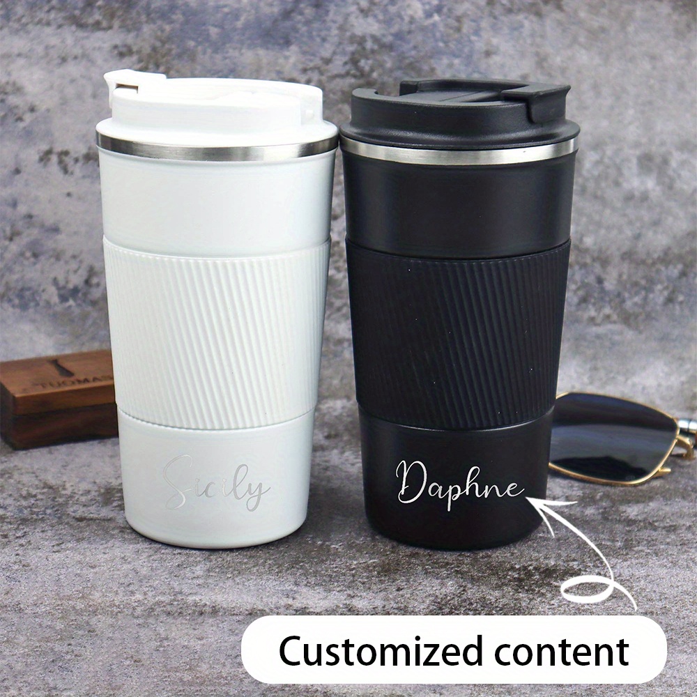 Gelas Kopi Perjalanan Baja Tah - Coffee Equipment Names ulasan dan harga