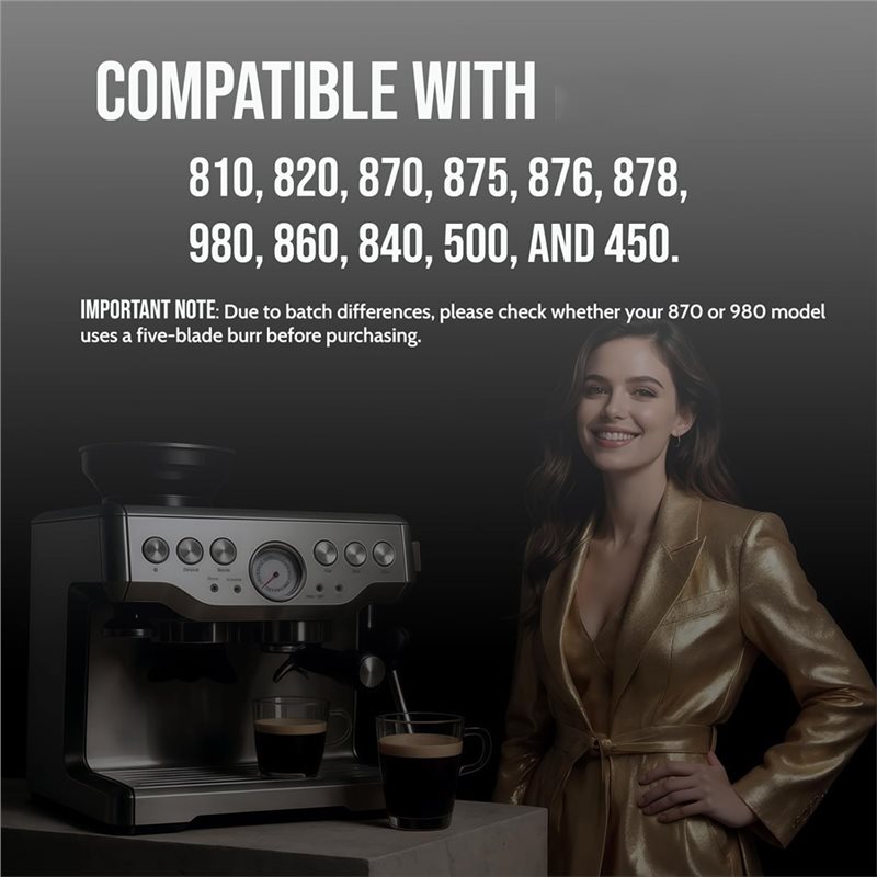 (AIMA) Pisau Penggiling untuk  - Breville Espresso Bes870 ulasan dan harga